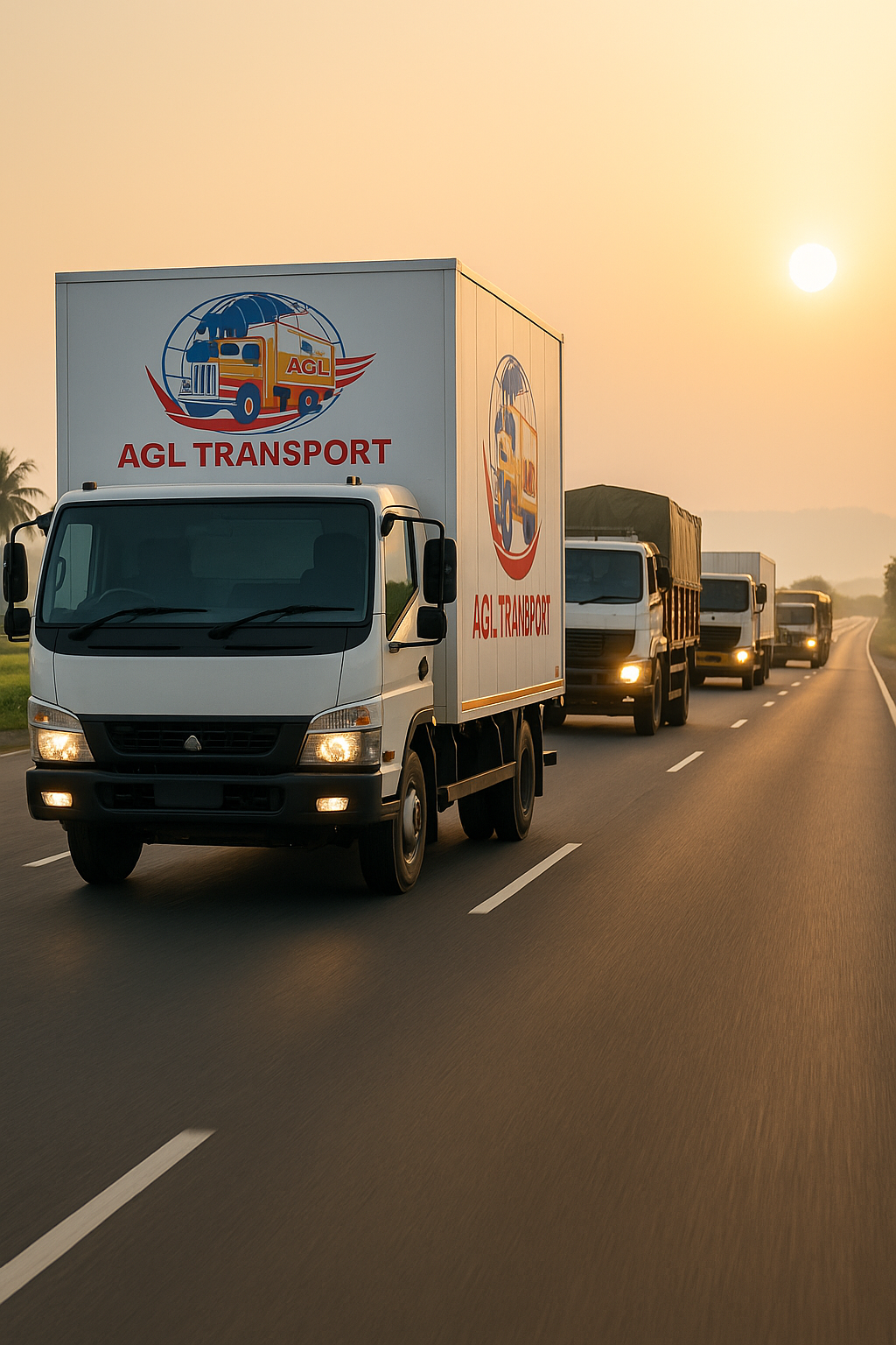 Asia Global Logistics Truck