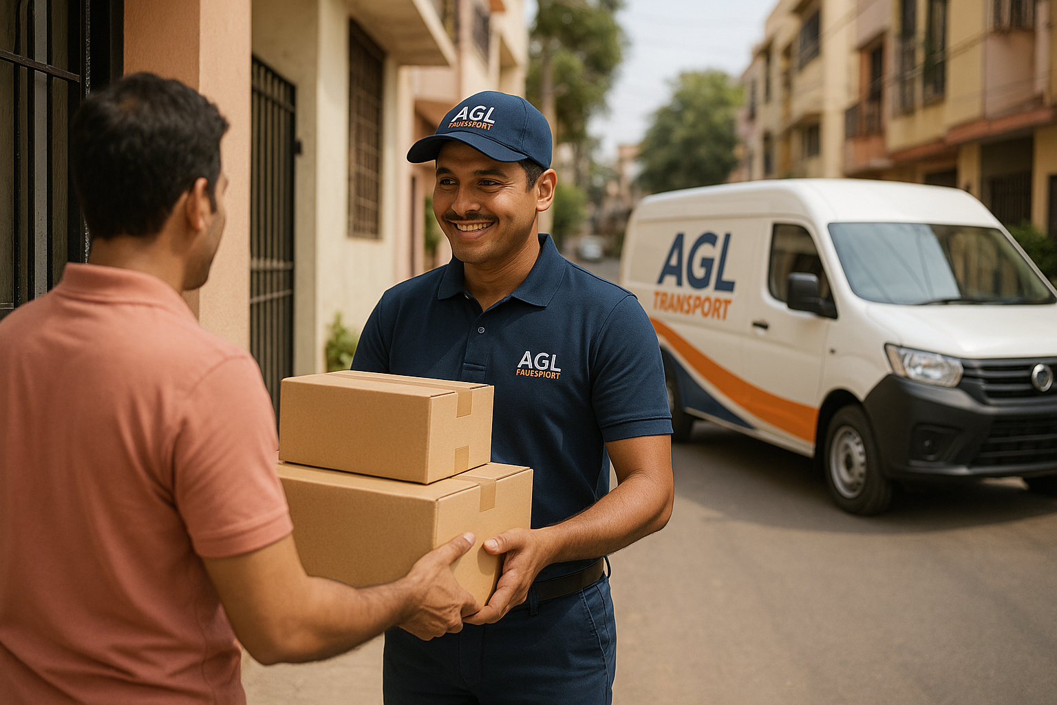 Door-to-Door Delivery